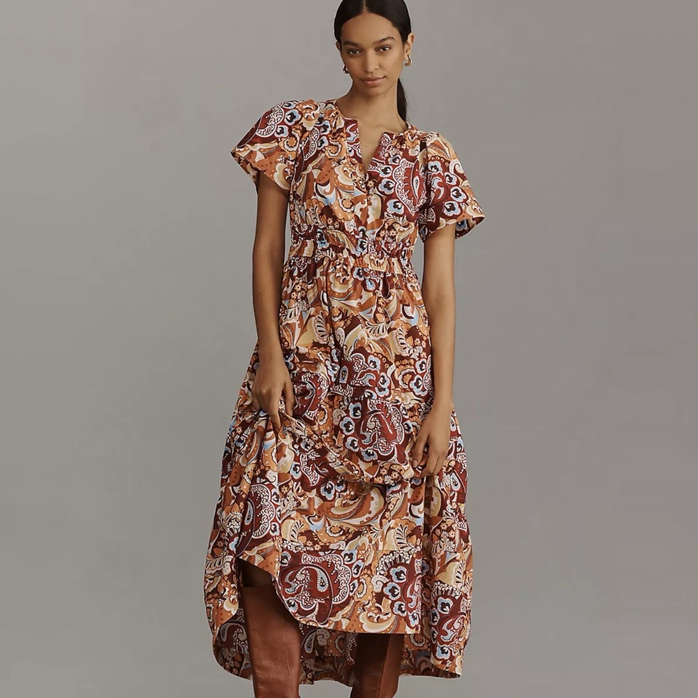 Anthropologie The Somerset Maxi Dress